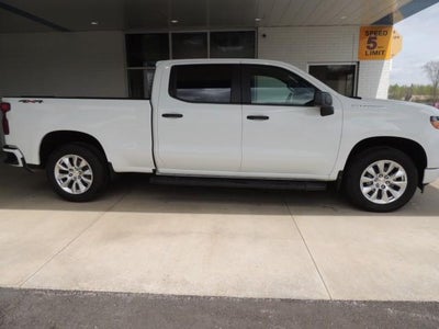 2024 Chevrolet Silverado 1500 Custom
