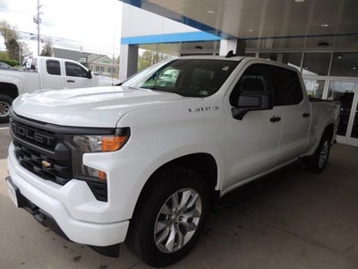 2024 Chevrolet Silverado 1500 Custom