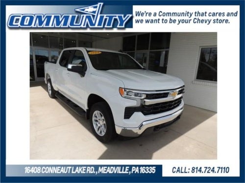 2024 Chevrolet Silverado 1500 LT (2FL)