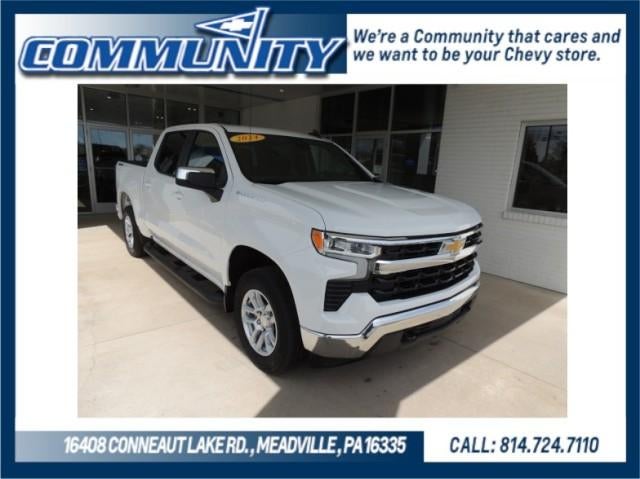 2024 Chevrolet Silverado 1500 LT (2FL)