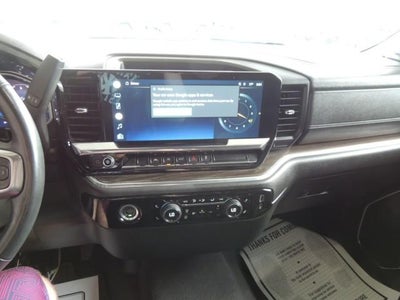 2022 Chevrolet Silverado 1500 LT (2FL)