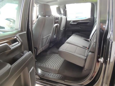 2022 Chevrolet Silverado 1500 LT (2FL)