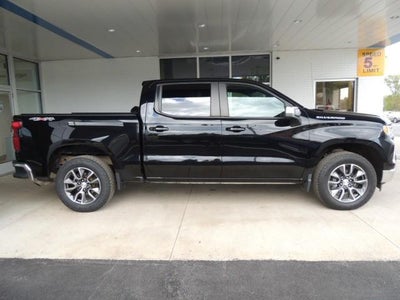 2022 Chevrolet Silverado 1500 LT (2FL)