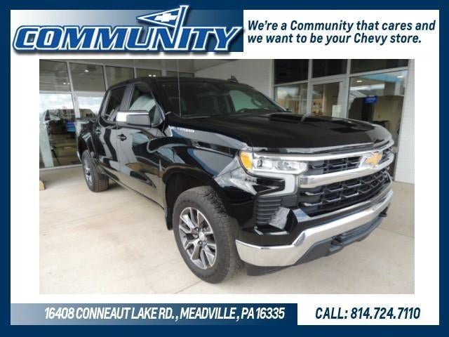 2022 Chevrolet Silverado 1500 LT (2FL)