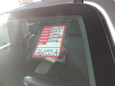 2023 Chevrolet Colorado Z71