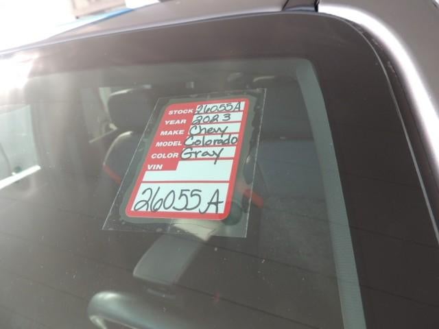 2023 Chevrolet Colorado Z71