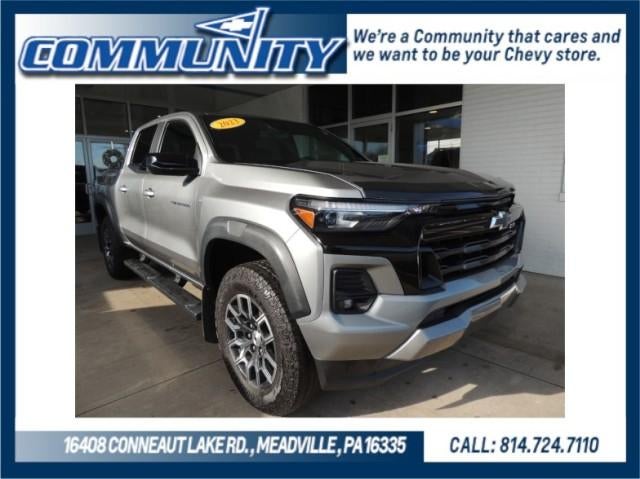 2023 Chevrolet Colorado Z71