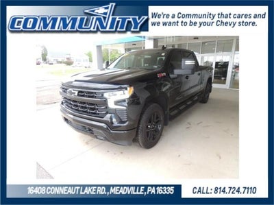 2022 Chevrolet Silverado 1500 RST