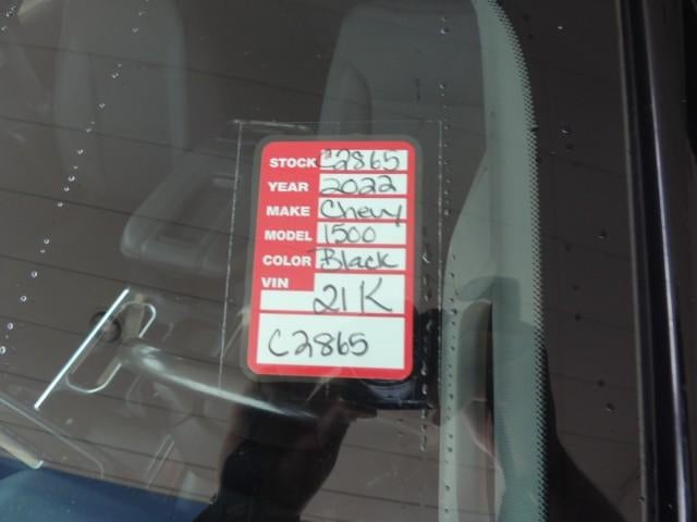 2022 Chevrolet Silverado 1500 RST