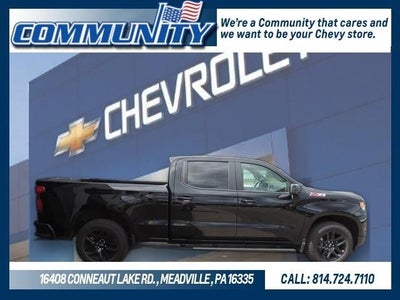 2024 Chevrolet Silverado 1500 RST