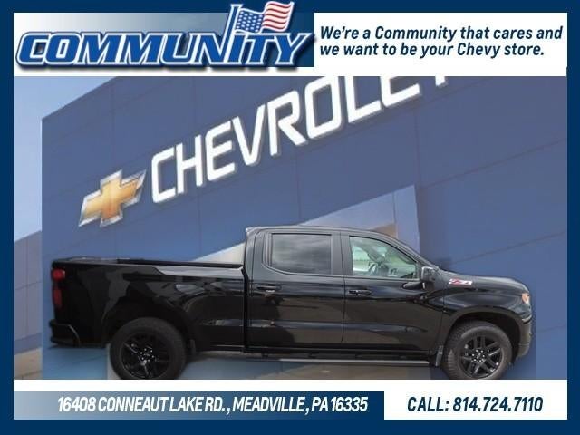 2024 Chevrolet Silverado 1500 RST