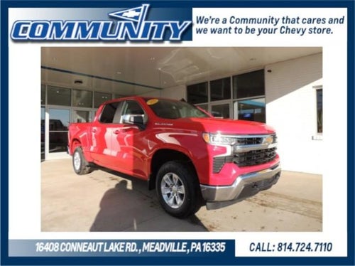 2025 Chevrolet Silverado 1500 LT