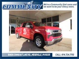 2025 Chevrolet Silverado 1500 LT