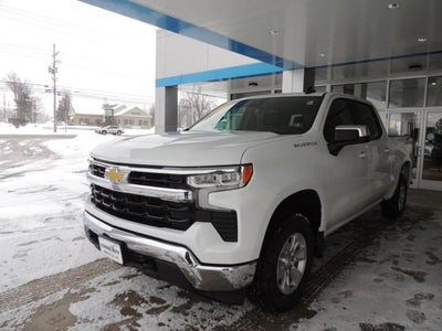 2025 Chevrolet Silverado 1500 LT