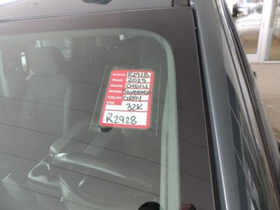 2025 Chevrolet Silverado 1500 LT