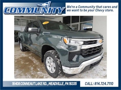 2025 Chevrolet Silverado 1500 LT