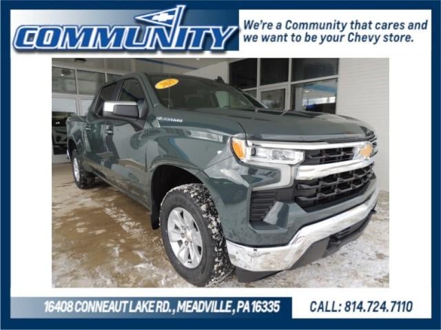 2025 Chevrolet Silverado 1500 LT