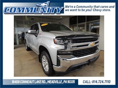 2019 Chevrolet Silverado 1500 LT