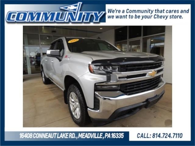 2019 Chevrolet Silverado 1500 LT