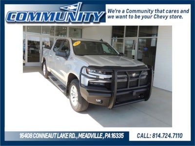 2022 Chevrolet Silverado 1500 LTD RST All Star Edition