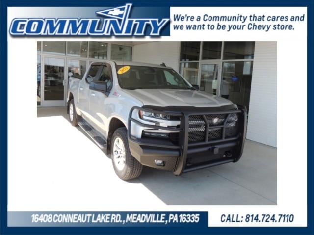 2022 Chevrolet Silverado 1500 LTD RST All Star Edition