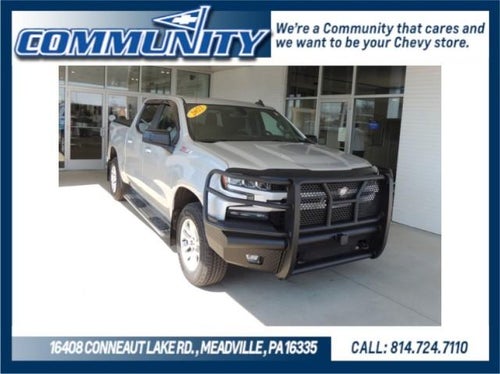 2022 Chevrolet Silverado 1500 LTD RST All Star Edition