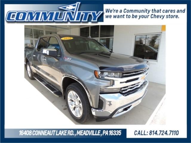 2021 Chevrolet Silverado 1500 LTZ