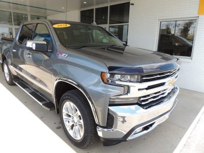 2021 Chevrolet Silverado 1500 LTZ