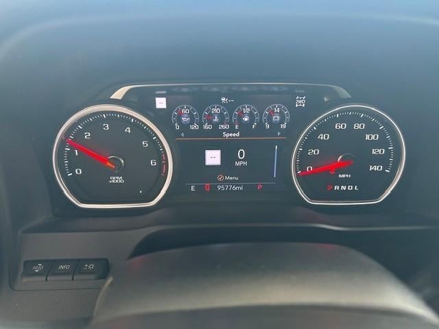 2022 Chevrolet Silverado 1500 LTD High Country
