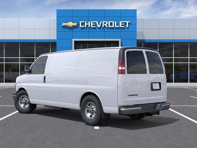 2027 Chevrolet Express Cargo Base