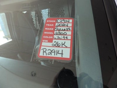 2024 Chevrolet Express Cargo 2500 Base