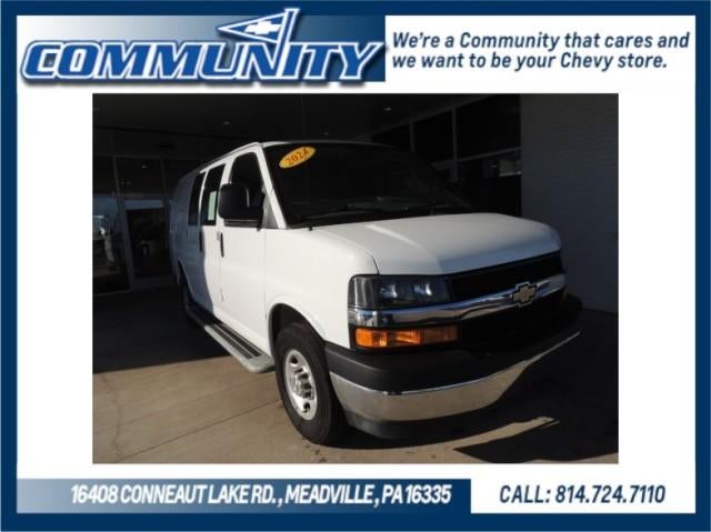 2024 Chevrolet Express Cargo 2500 Base