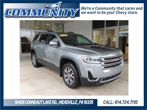2023 GMC Acadia SLE