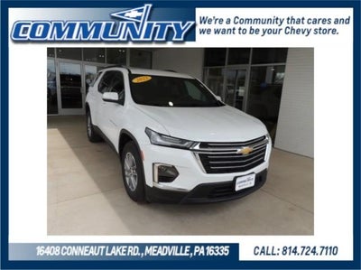 2022 Chevrolet Traverse LT Cloth