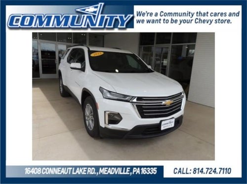 2022 Chevrolet Traverse LT Cloth