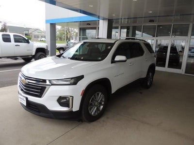 2022 Chevrolet Traverse LT Cloth
