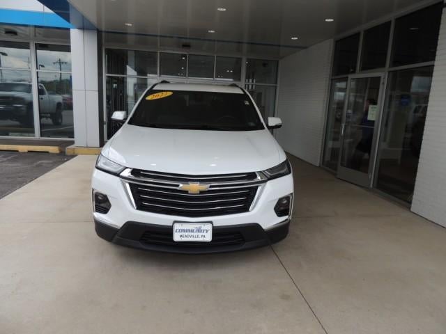 2022 Chevrolet Traverse LT Cloth
