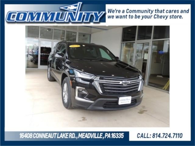 2023 Chevrolet Traverse LT Cloth