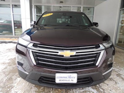 2023 Chevrolet Traverse LT Cloth