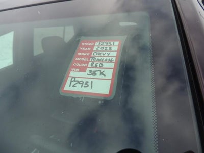 2023 Chevrolet Traverse LT Cloth