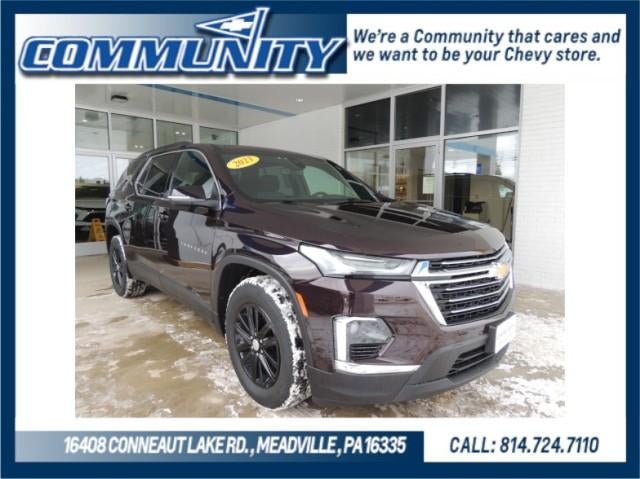 2023 Chevrolet Traverse LT Cloth