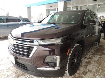 2023 Chevrolet Traverse LT Cloth