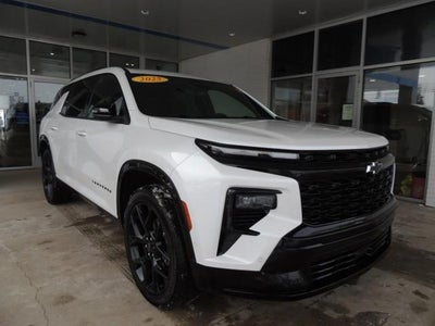 2025 Chevrolet Traverse RS