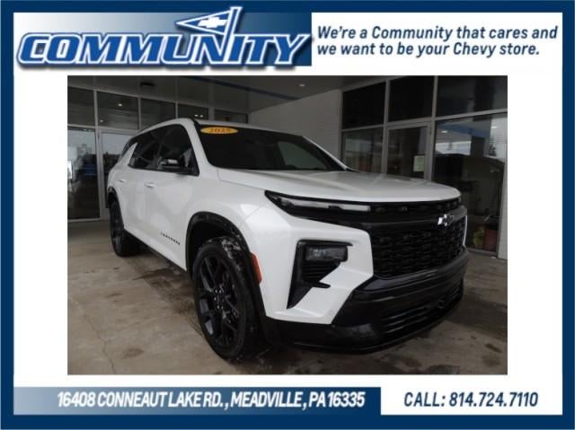 2025 Chevrolet Traverse RS