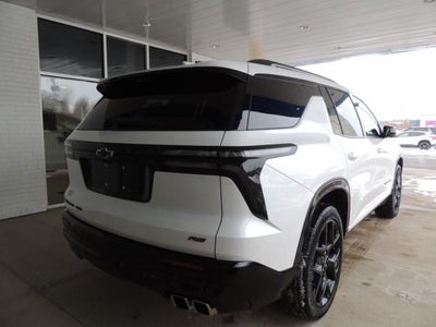2025 Chevrolet Traverse RS