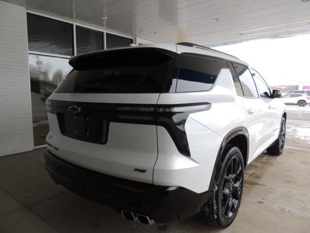 2025 Chevrolet Traverse RS