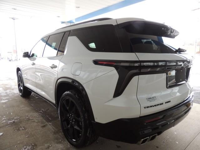 2025 Chevrolet Traverse RS
