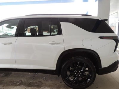 2025 Chevrolet Traverse RS