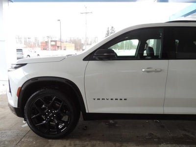 2025 Chevrolet Traverse RS