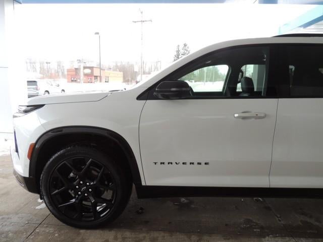 2025 Chevrolet Traverse RS